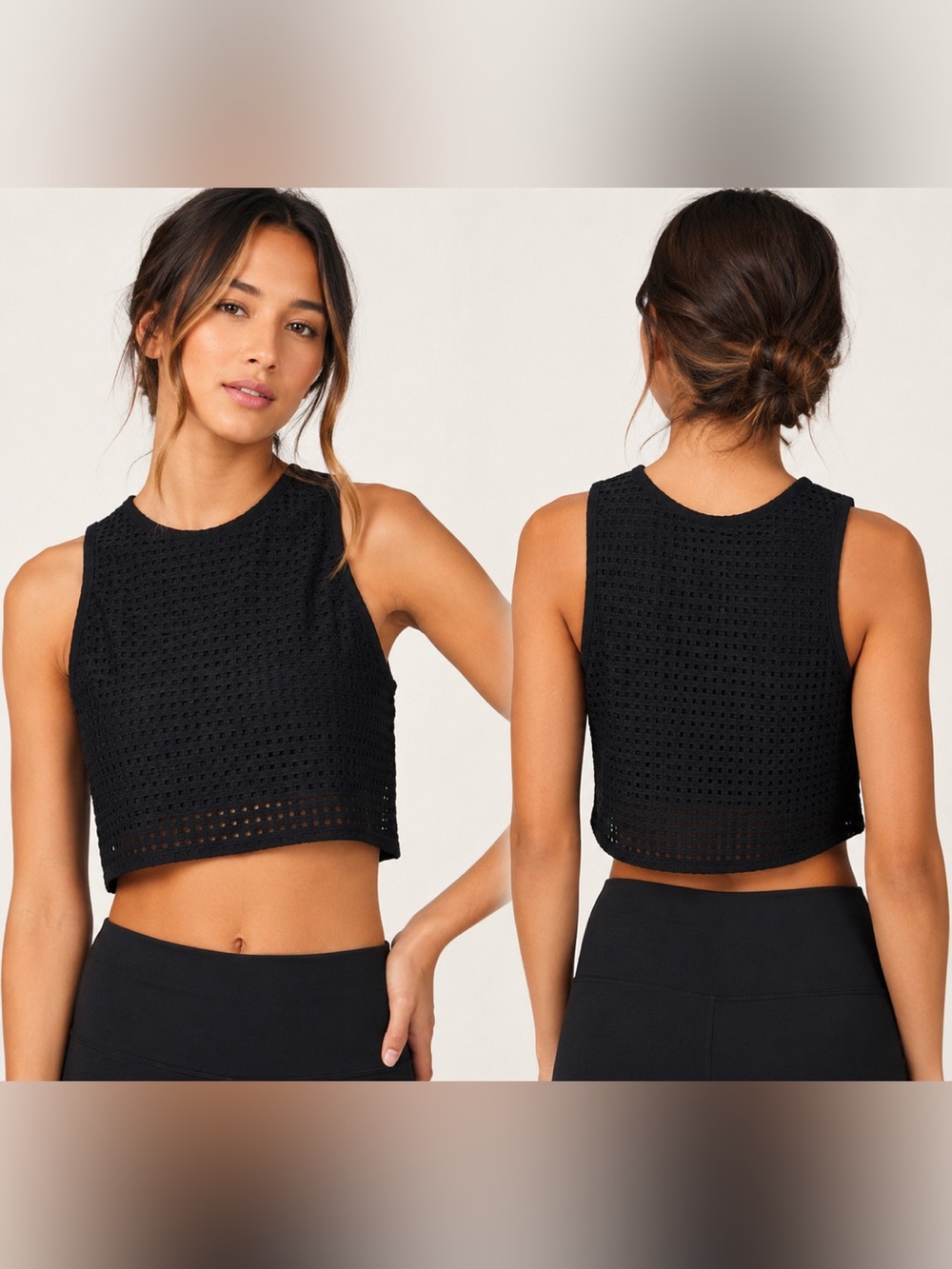 2. Free People Movement x Onzie Crop Tank Top – Size S/M